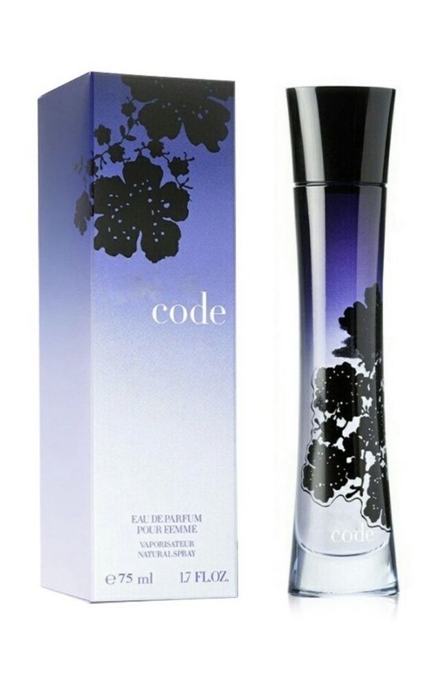 Giorgio Armani Code for woman Парфюмерная вода для женщин 75 мл купить