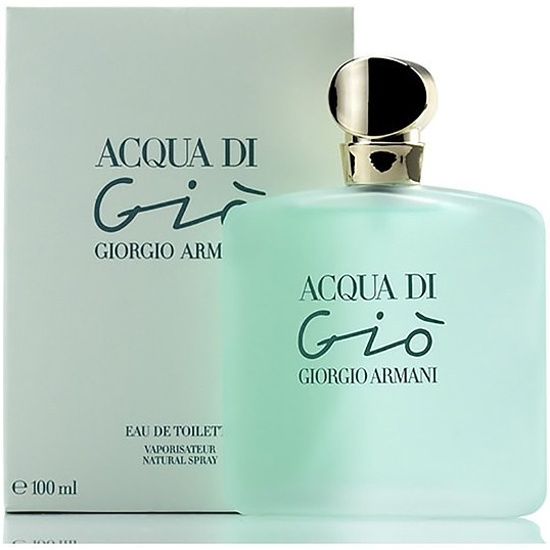 Giorgio Armani Acqua Di Gio туалетная вода для женщин 100 мл купить