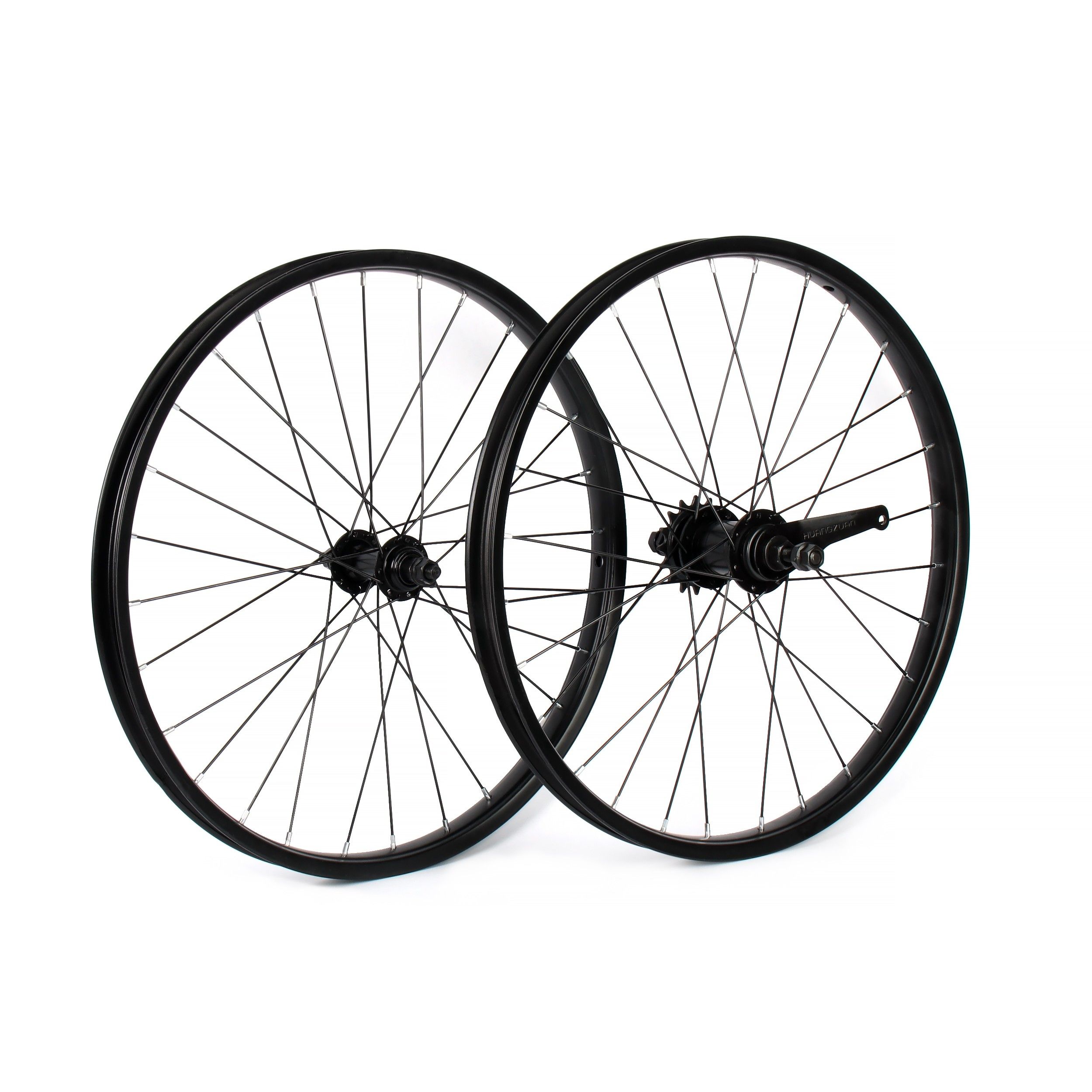 Комплект велосипедных колес BR20R, 20 дюймов, черный