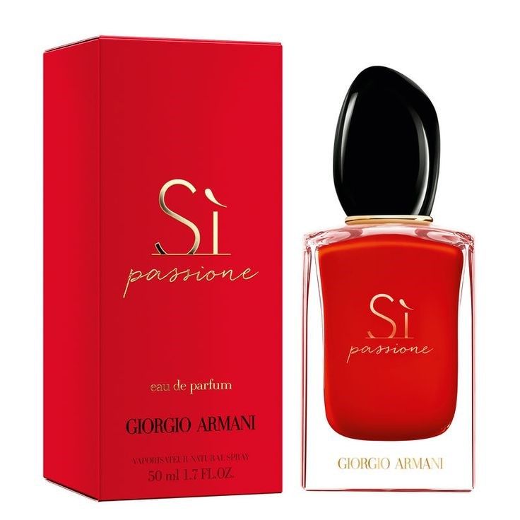 Armani Si PASSIONE Парфюмерная вода 50 мл купить