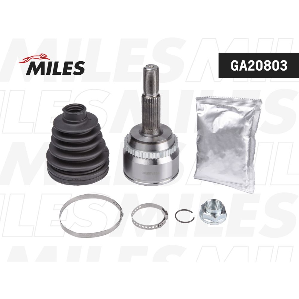 Miles шрус TOYOTA CAMRY 01-11/HIGHLANDER 07-13 нар.