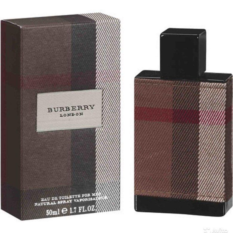 BURBERRY LONDON Туалетная вода для мужчин 50 мл купить