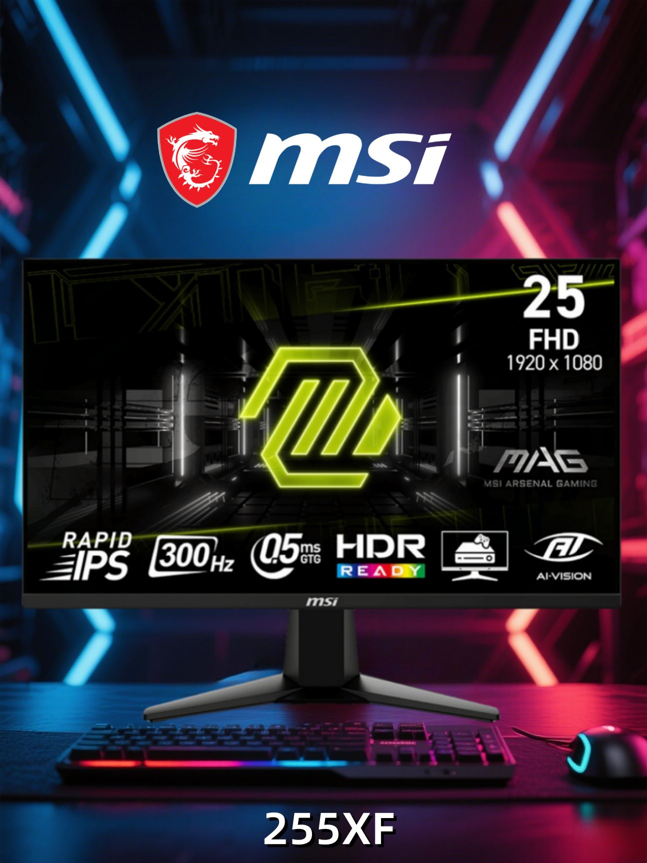 Mag255 MSI 24.5