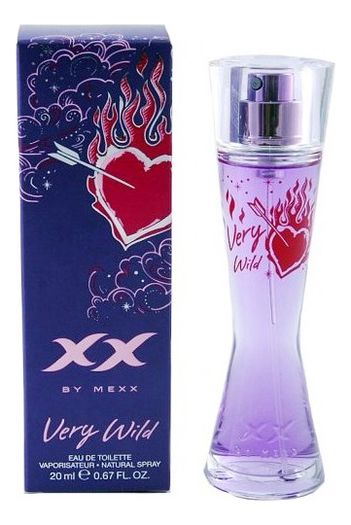 MEXX Wild Туалетная вода для женщин 20 мл купить