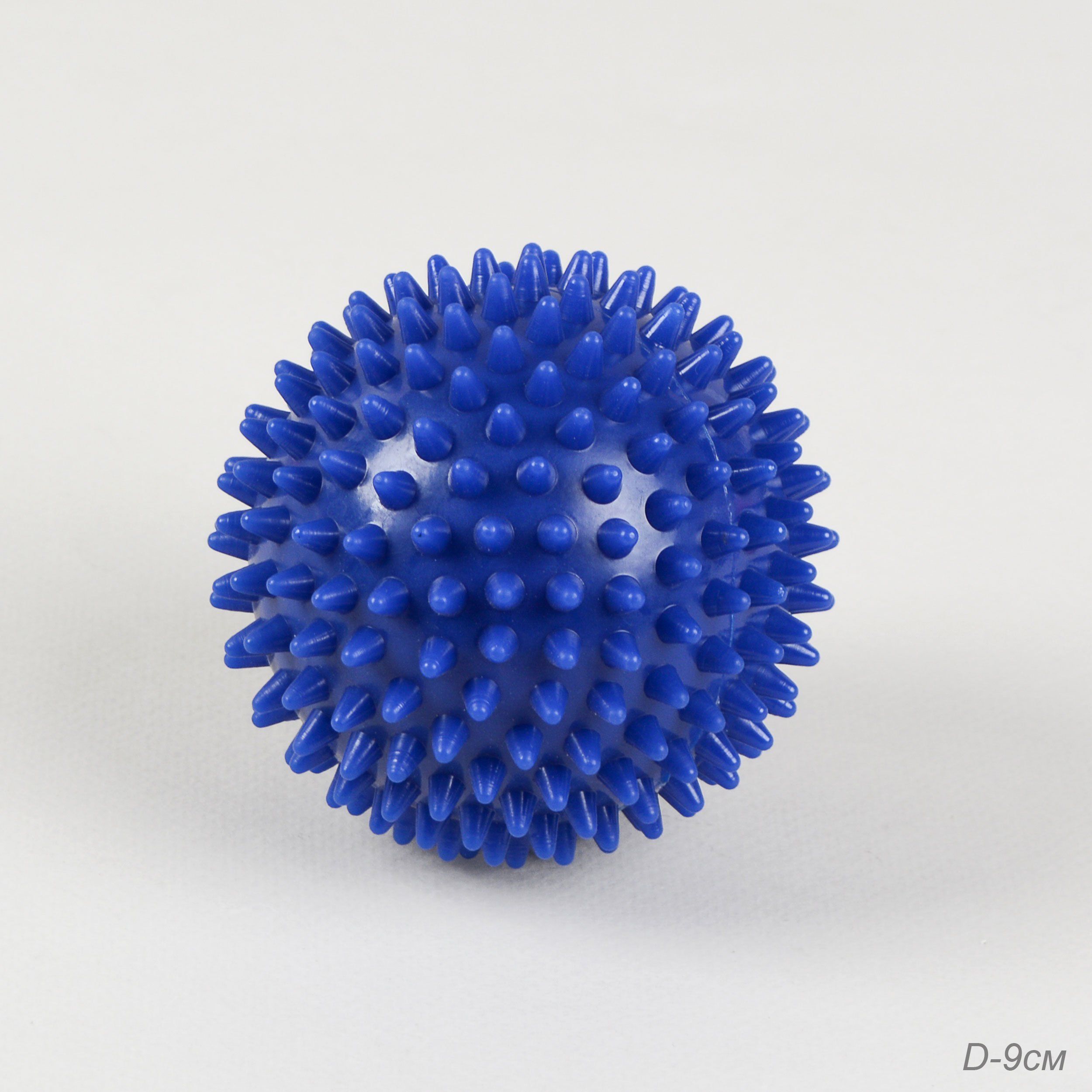 Мячик массажный Woohooo Spiny 9 см, синий Мячик массажный Woohooo Spiny 9 см, синий