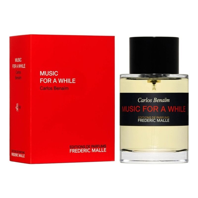 Frederic Malle MUSIC FOR A WHILE Парфюмерная вода 100 мл купить