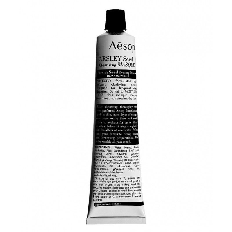 AESOP Parsley Seed Cleansing Masque Очищающая маска для лица 60 мл купить