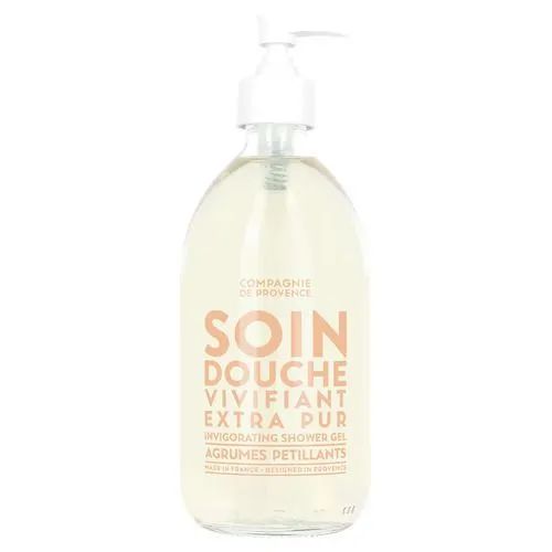 COMPAGNIE DE PROVENCE Agrumes Petillants/Sparkling Citrus Invigorating Shower Gel бодрящий гель для душа 500 мл COMPAGNIE DE PROVENCE
