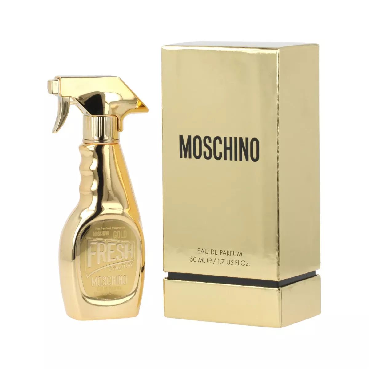 Moschino Gold Fresh Couture Парфюмерная вода для женщин 50 мл купить