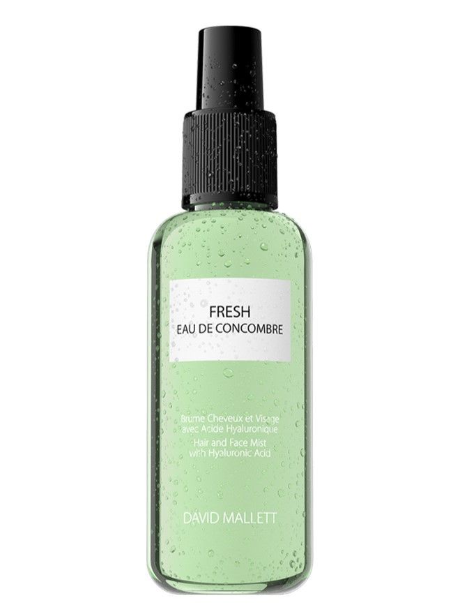 DAVID MALLETT Fresh Eau De Concombre - освежающий спрей для волос и лица 150 мл купить