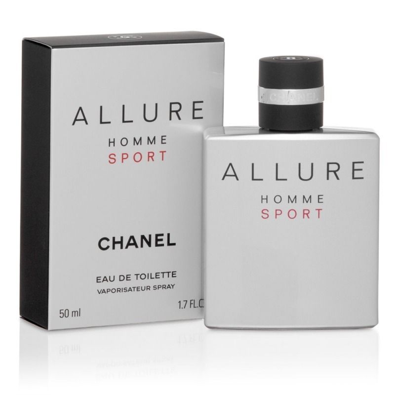 Chanel Allure SPORT туалетная вода мужская 50 мл купить