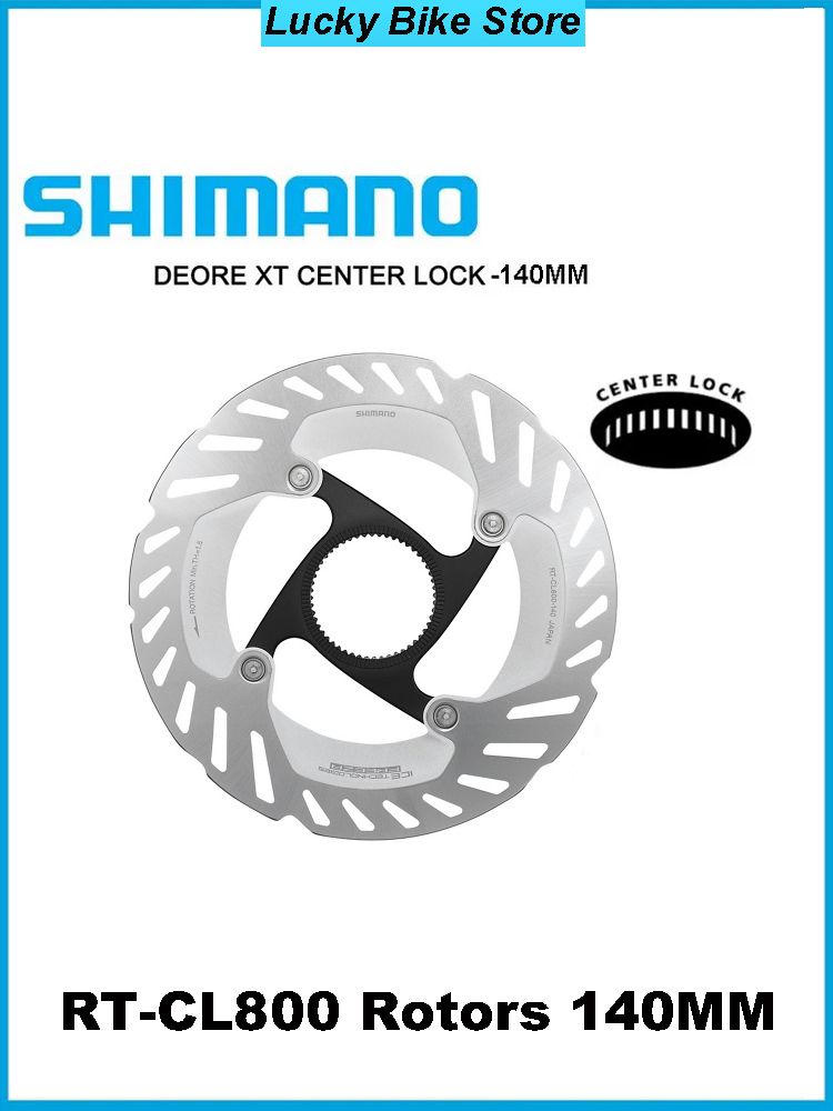 Тормозной диск для велосипеда (ротор), 140 мм, Shimano RT-CL800