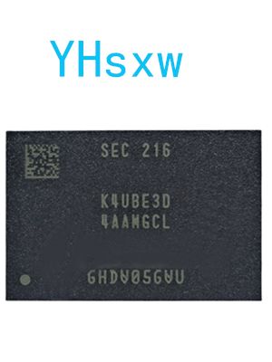 YHsxwK4UBE3DK4UBE3D4AA-MGCLМикросхемаBGA2004GB