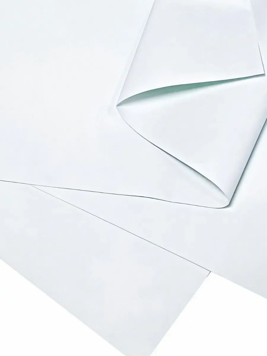 Фоамиран Белый 50*70cm,10pcs,1mm KK4-021