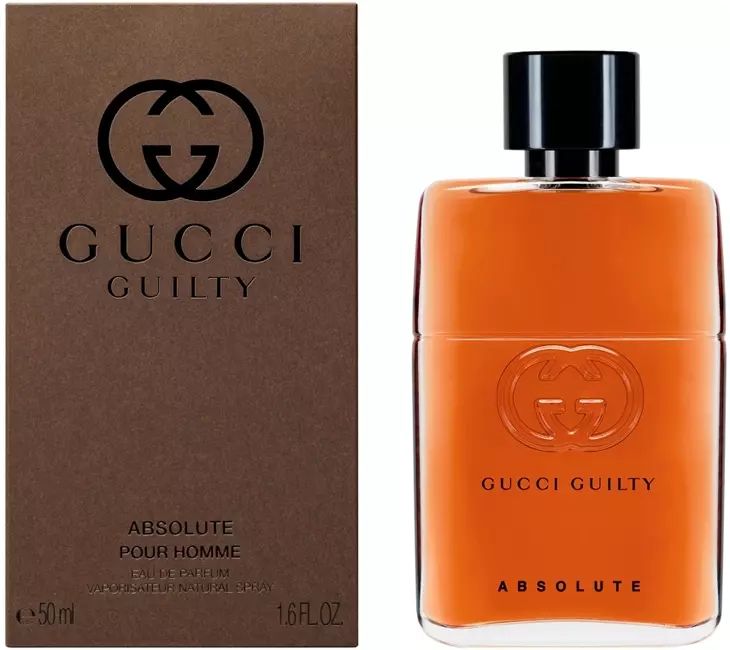 GUCCI GUILTY ABSOLUTE POUR HOMME Парфюмерная вода для мужчин 50 мл купить