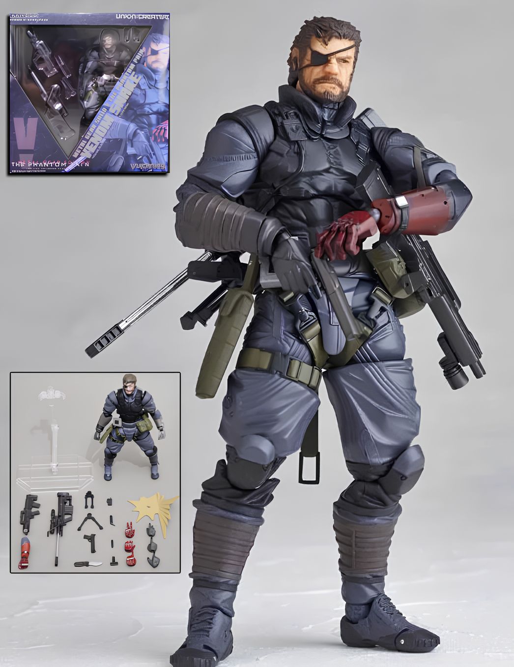 Фигурка Веном Снейк МГС / MGS / Metal Gear Solid V: The Phantom