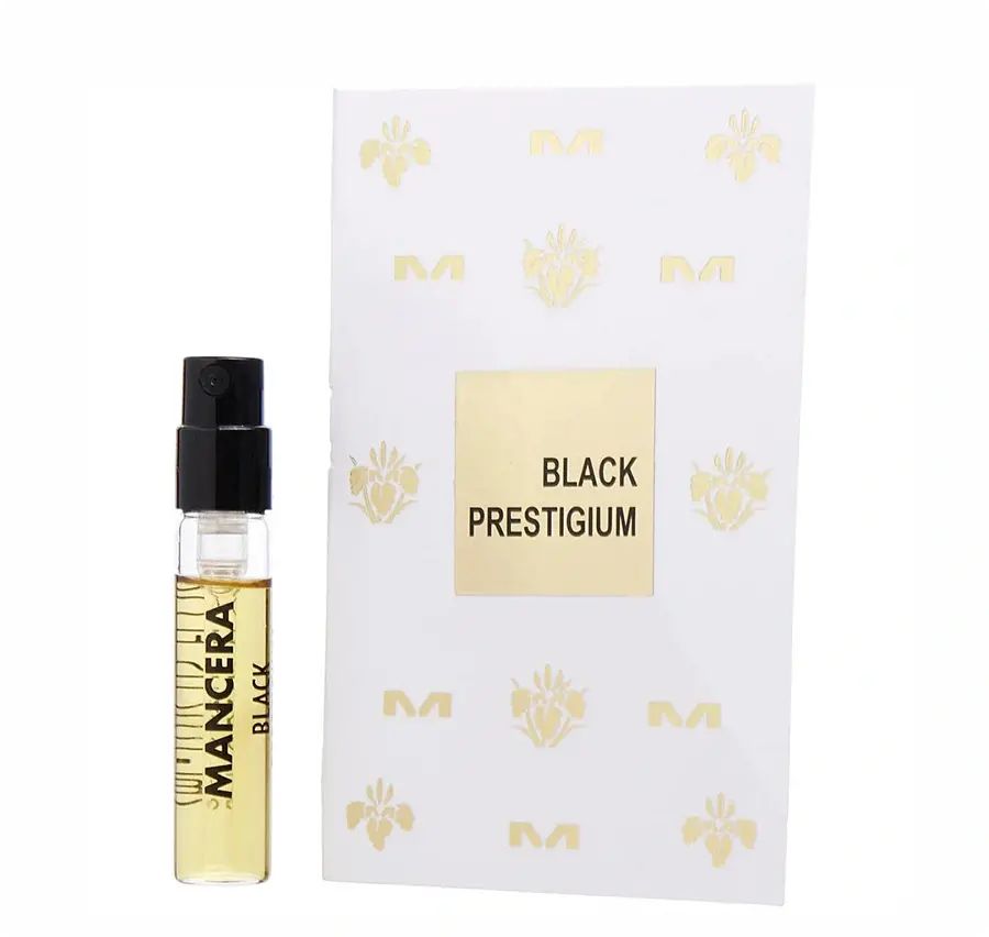 Mancera Black Prestigium Парфюмерная вода унисекс 2 мл купить