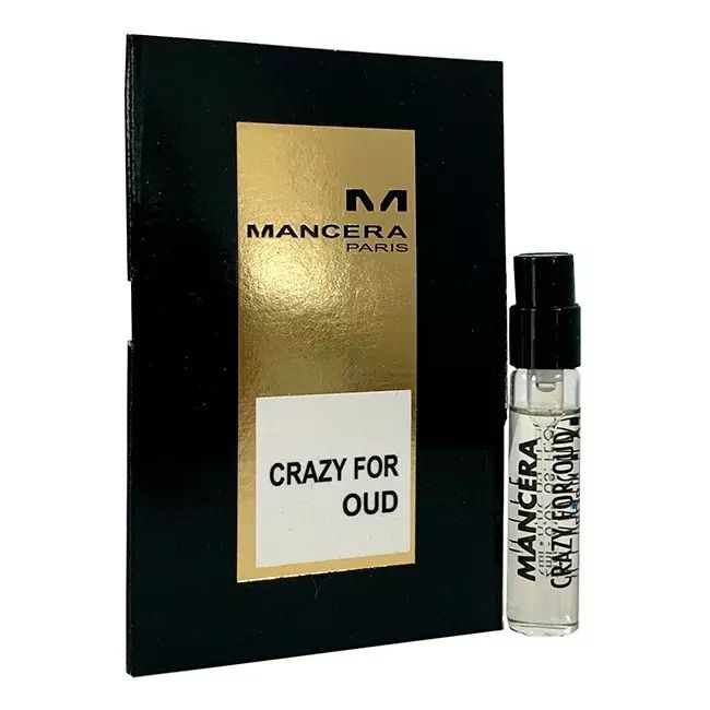 MANCERA Crazy For Oud Парфюмерная вода унисекс 2 мл купить