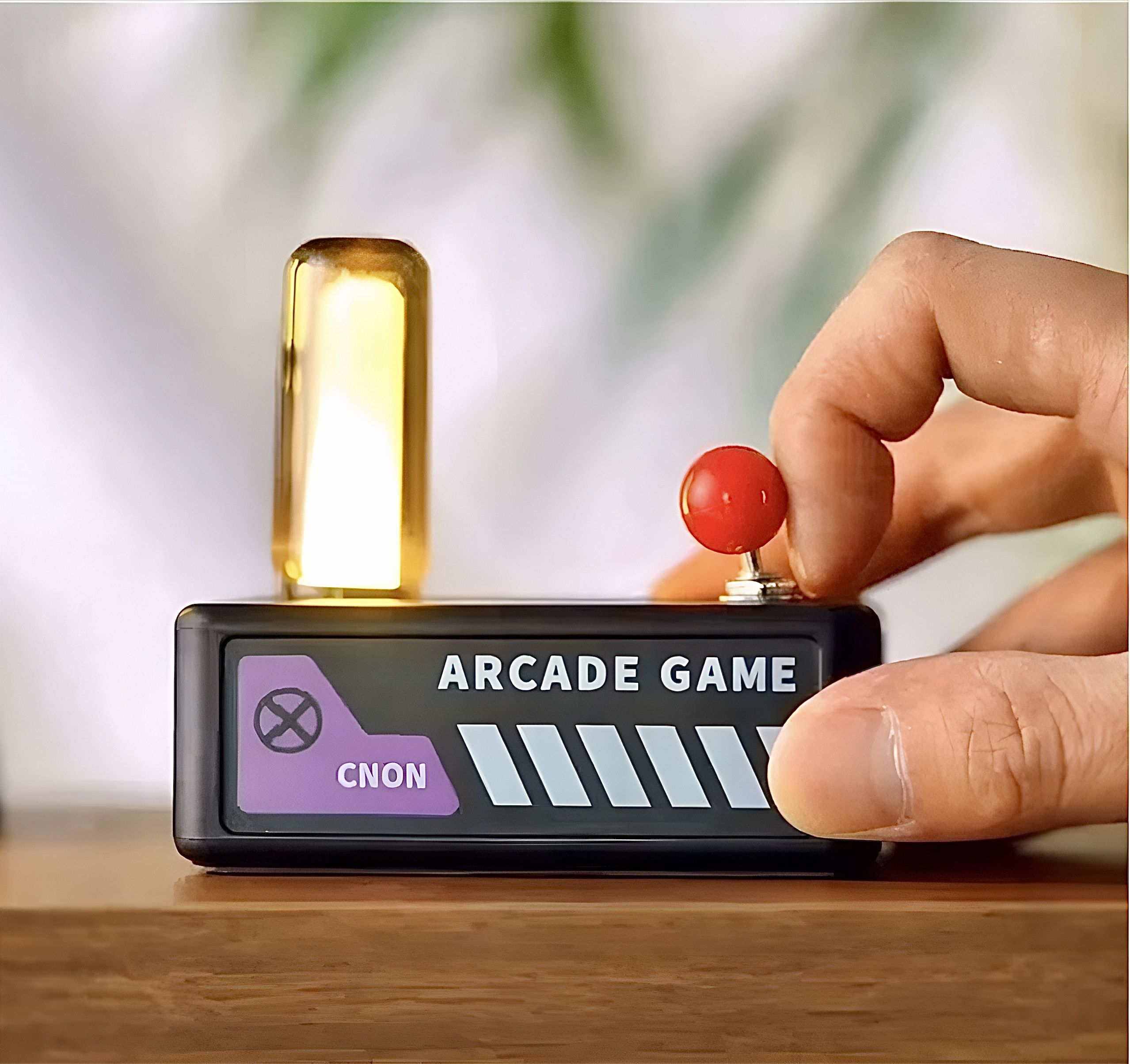 Мини-лампа-антистресс с джойстиком Arcade Game коллекционная
