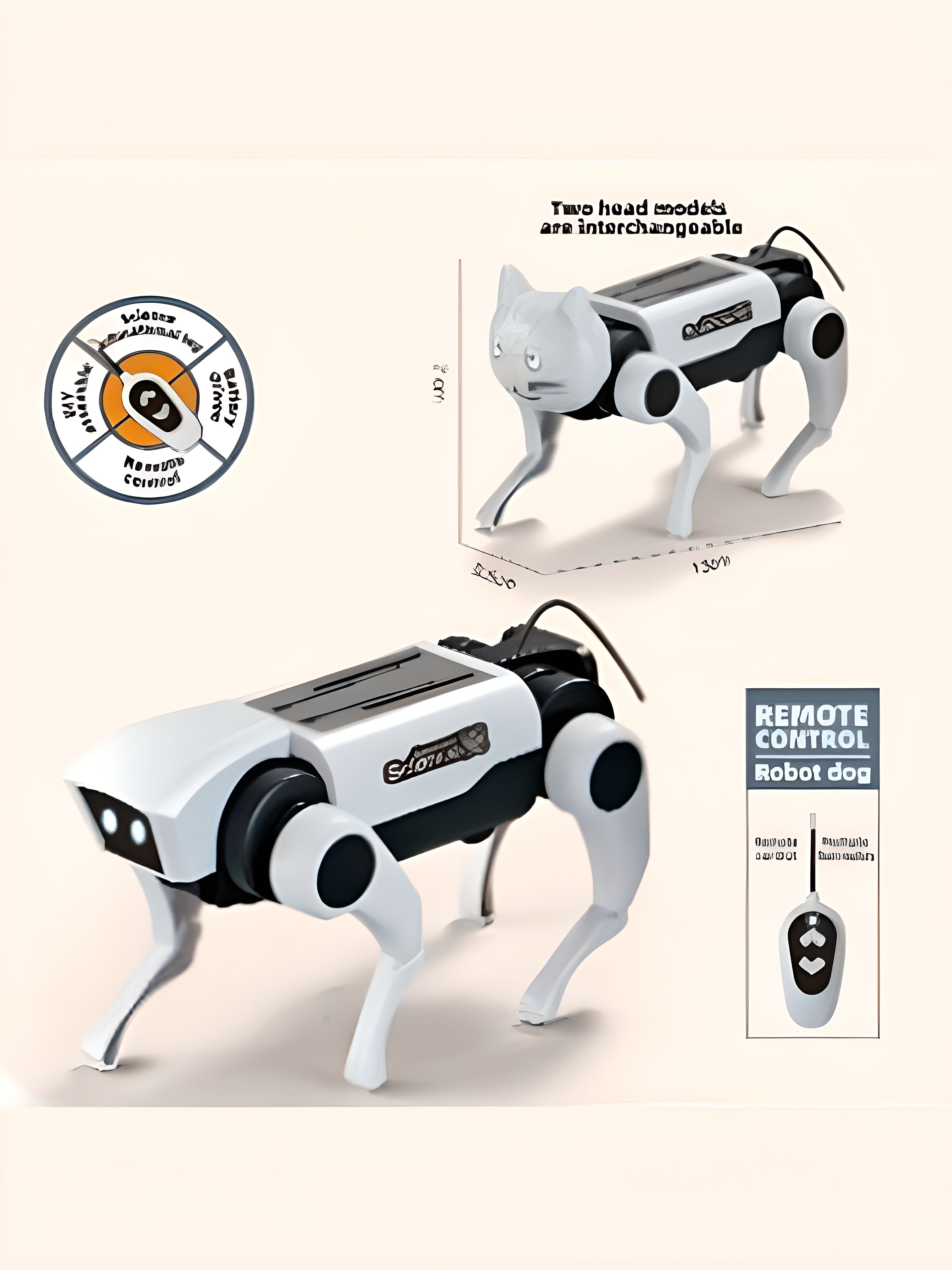 Робот-собакасдистанционнымуправлением