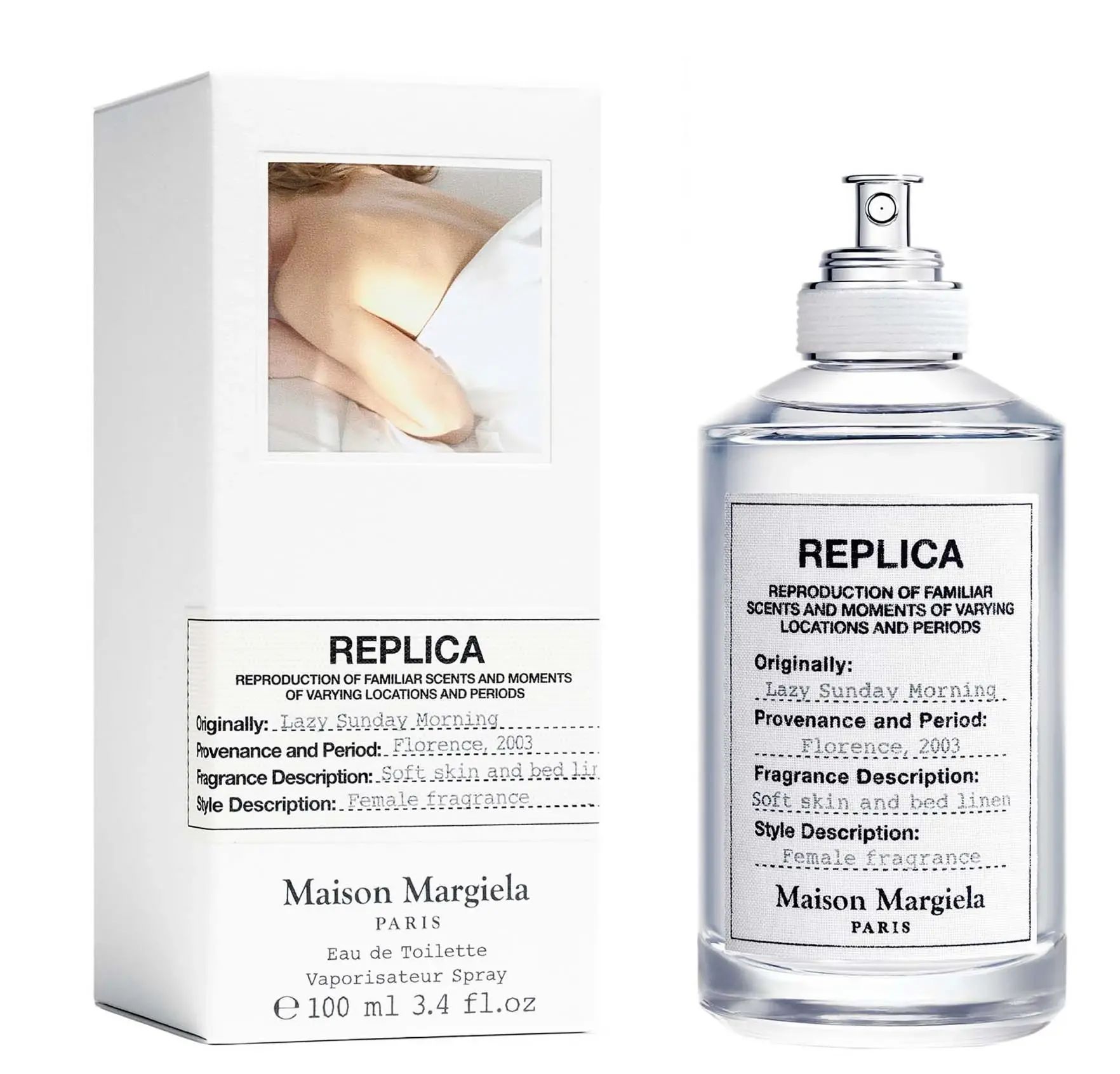 Maison Martin Margiela Replica Lazy Sunday Morning Туалетная вода унисекс 100 мл купить