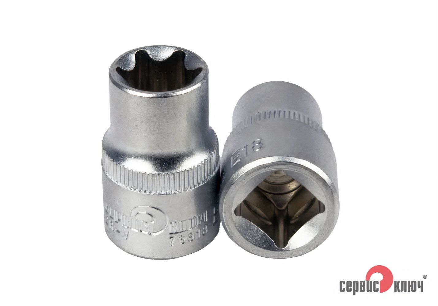Головка торцевая 18 мм 1/2" 6 гр.