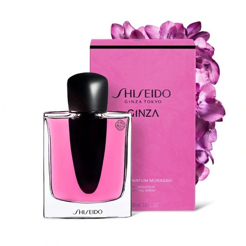 SHISEIDO GINZA MURASAKI woman Парфюмерная вода для женщин 90 мл купить