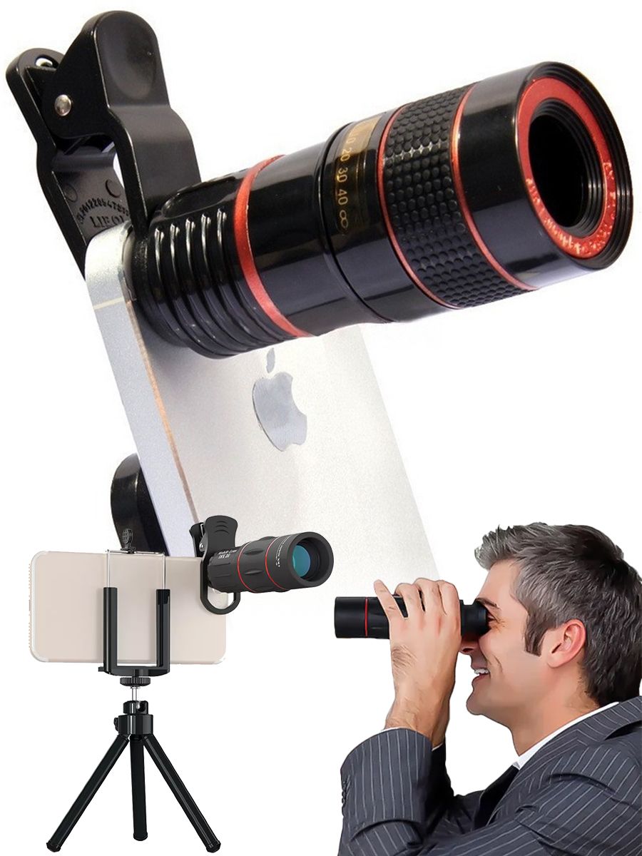 Наборлинздлясмартфонаобъективнателефонадлямакросъемкирыбийглазфишайширокоугольный