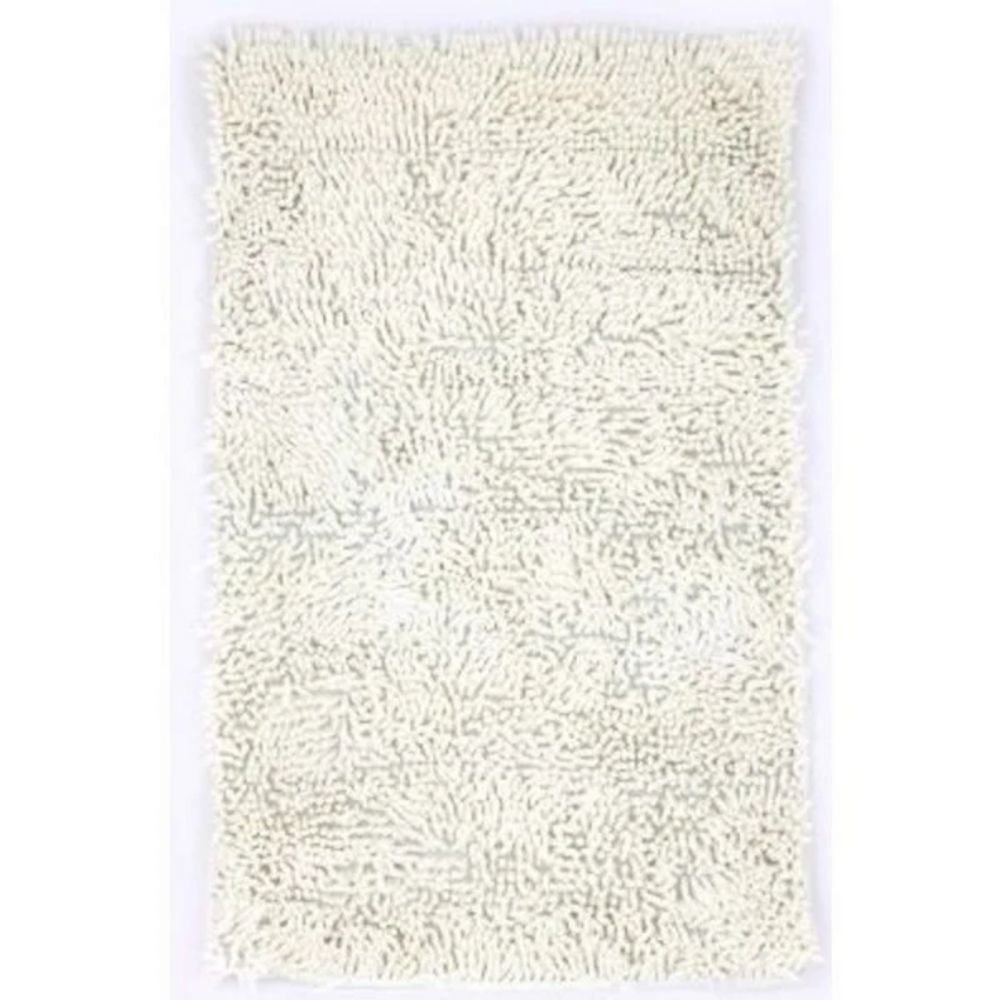 Тритон коврик микрофибра белый 50*80 — купить в Алматы