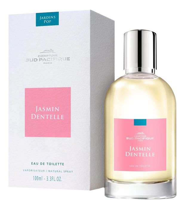 COMPTOIR SUD PACIFIQUE JASMIN DENTELLE Туалетная вода унисекс 100 мл купить
