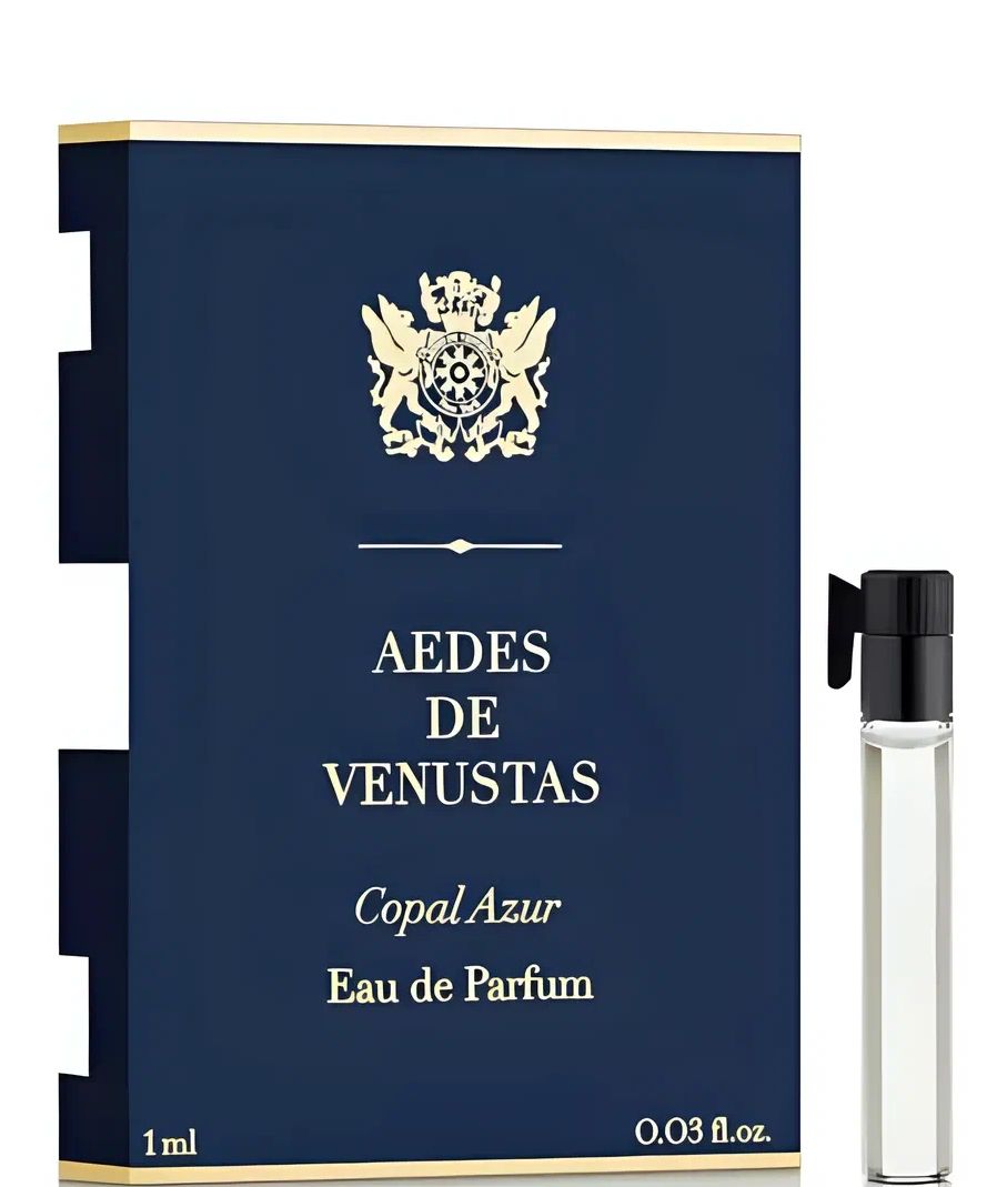 Aedes de Venustas Copal Azur Парфюмерная вода унисекс 1 мл купить