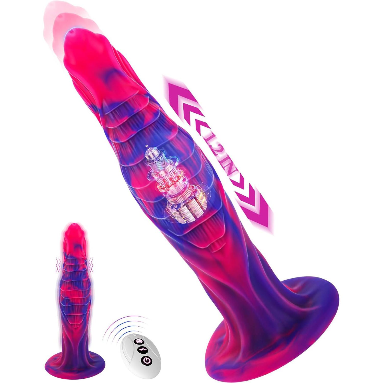 Электрический фаллоимитатор с Миостимуляцией - Ballzac - Balldildo Электрический фаллоимитатор с Миостимуляцией - Ballzac - Balldildo