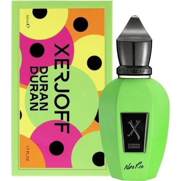 XERJOFF XJB Duran Duran NeoRio Fluo Green Духи унисекс 50 мл купить