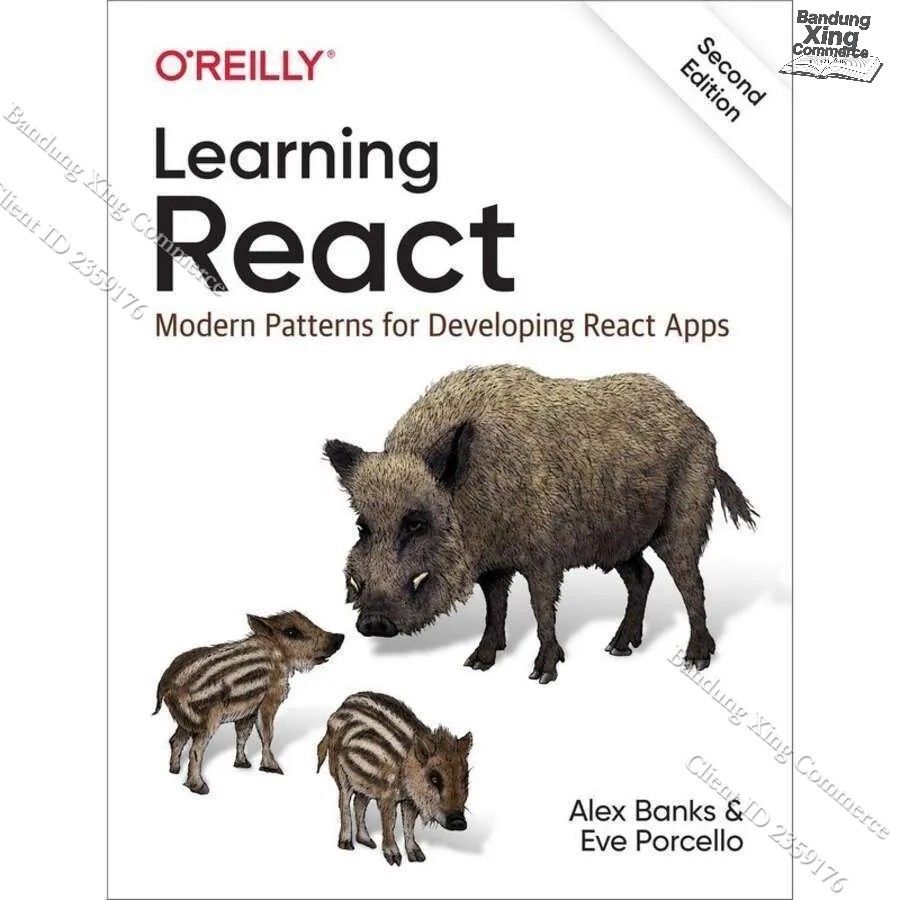 Learning React: Modern Patterns for Developing React Apps / Бумажная ...