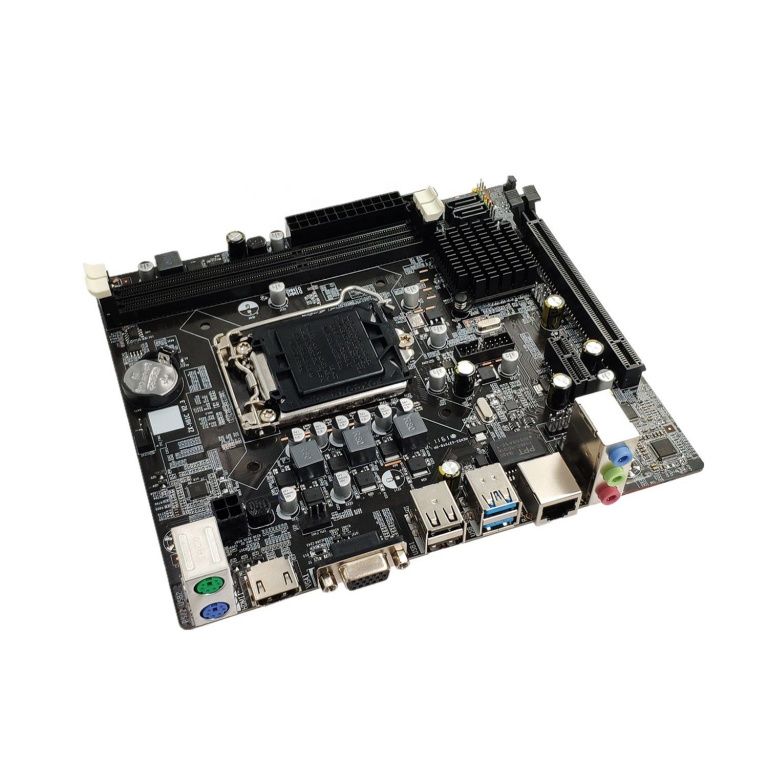 Материнская плата Winfox ZX-H61C/B75 Soc-1155 H61 DDR3 купить на