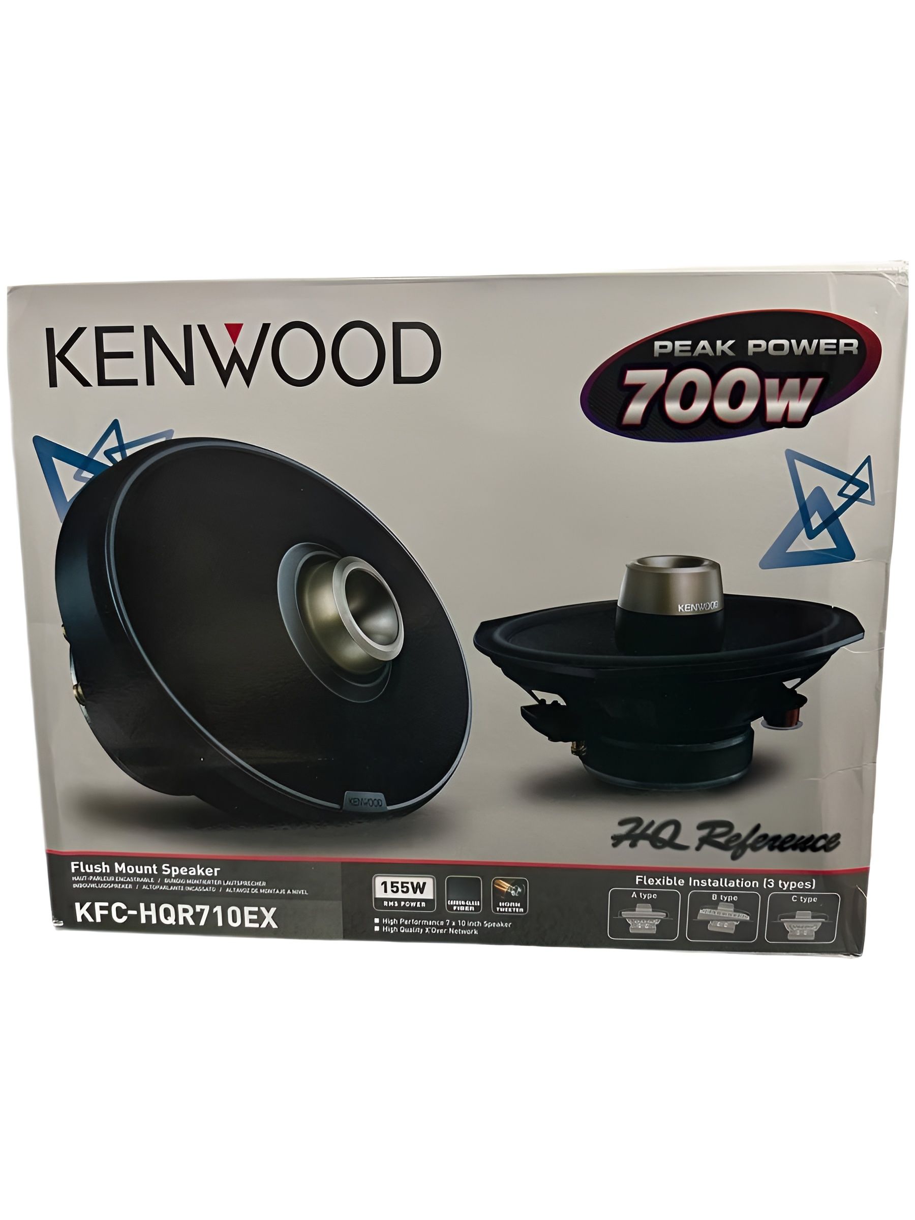 ジャッキー　Krug1988 Автомобильная Акустическая система Kenwood KFC-HQR710EX