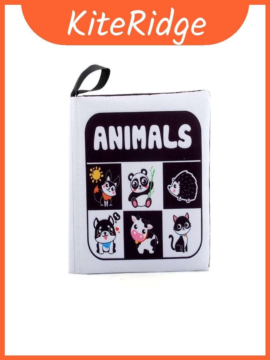 развивающаякнижкадлямалышейбренднеуказанобучающаяигрушкакнижкастканевымистраницамисшуршащими