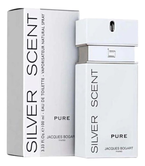 JACQUES BOGART PARIS Silver Scent Pure 100 мл - туалетная вода купить