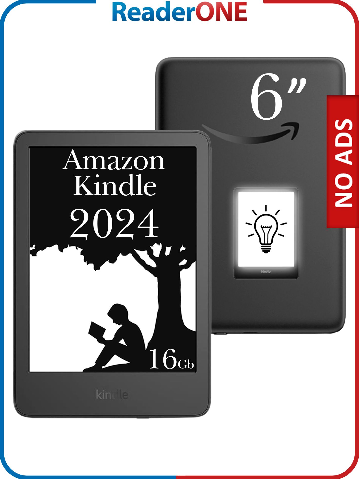 Электронная книга Amazon Kindle 11 11th Gen16Gb E-ink 6