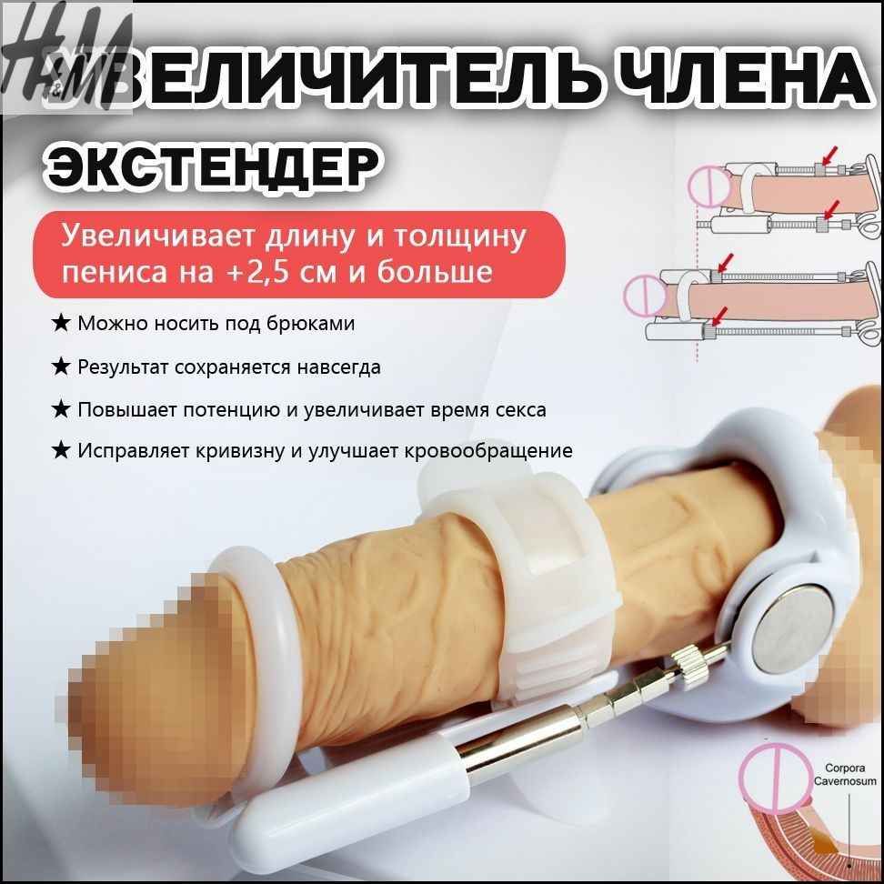 Скидкасегодня!Комплектдляувеличенияпениса