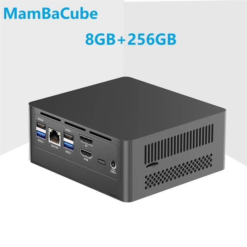【新品】ミニPC intel N150 8GB 256GB MamBaCube Мини-ПК Mini PC (Intel N150, RAM 8 ГБ, SSD 256 ГБ, Intel