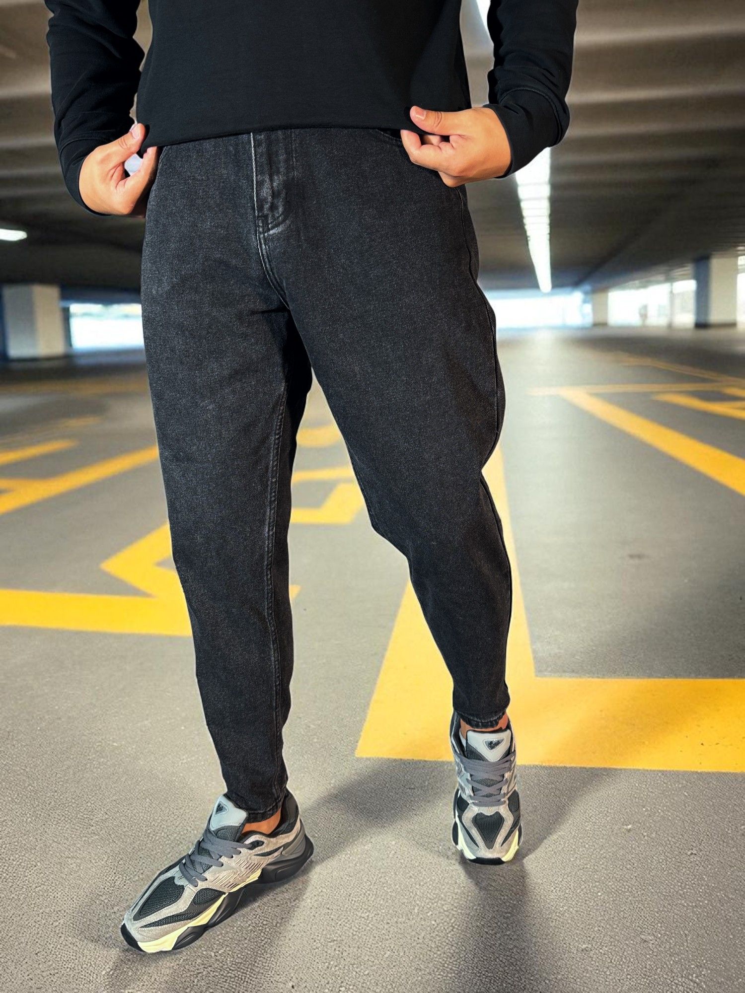 Джинсы REEZ JEANS Джинсы мужские бананы
