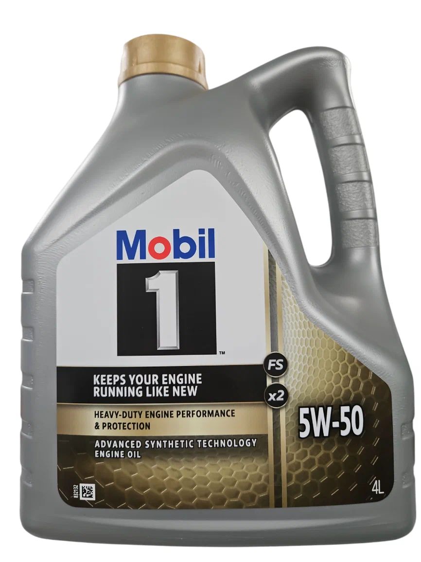 Масло моторное 5W50 синт. Mobil 1 FS X1/Х2 (4л) (Mobil)