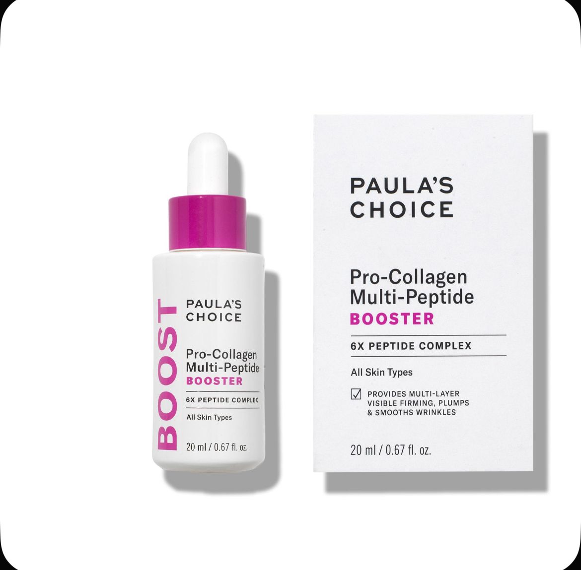 Paulas Choice - Pro-Collagen Multi-Peptide Booster Сыворотка против морщин 20 мл купить