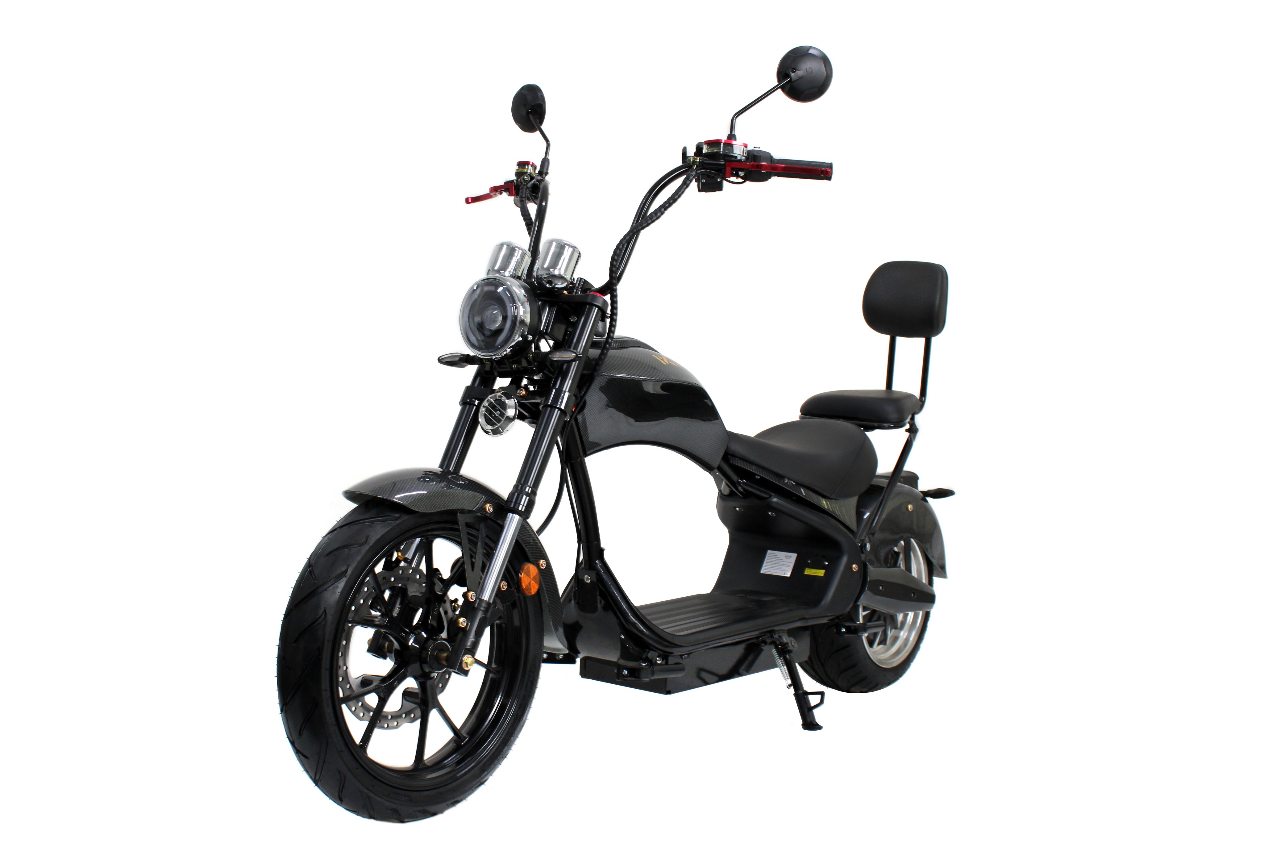 Характеристики Электро-скутер Ikin-gi Harley Chopper 4000W, 60V/30AH ...
