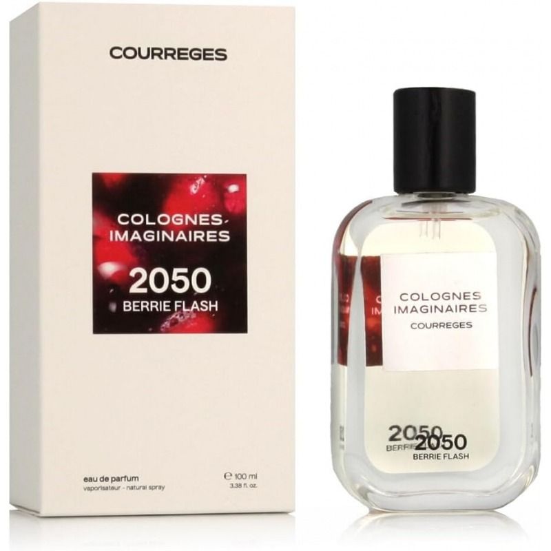 COURREGES COLOGNES IMAGINAIRES 2050 BERRIE FLASH Вода парфюмерная унисекс 100 мл купить