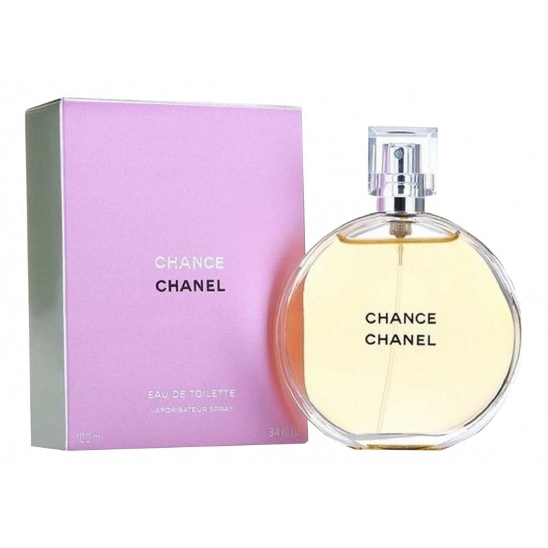CHANEL CHANCE Женская туалетная вода 100 мл купить