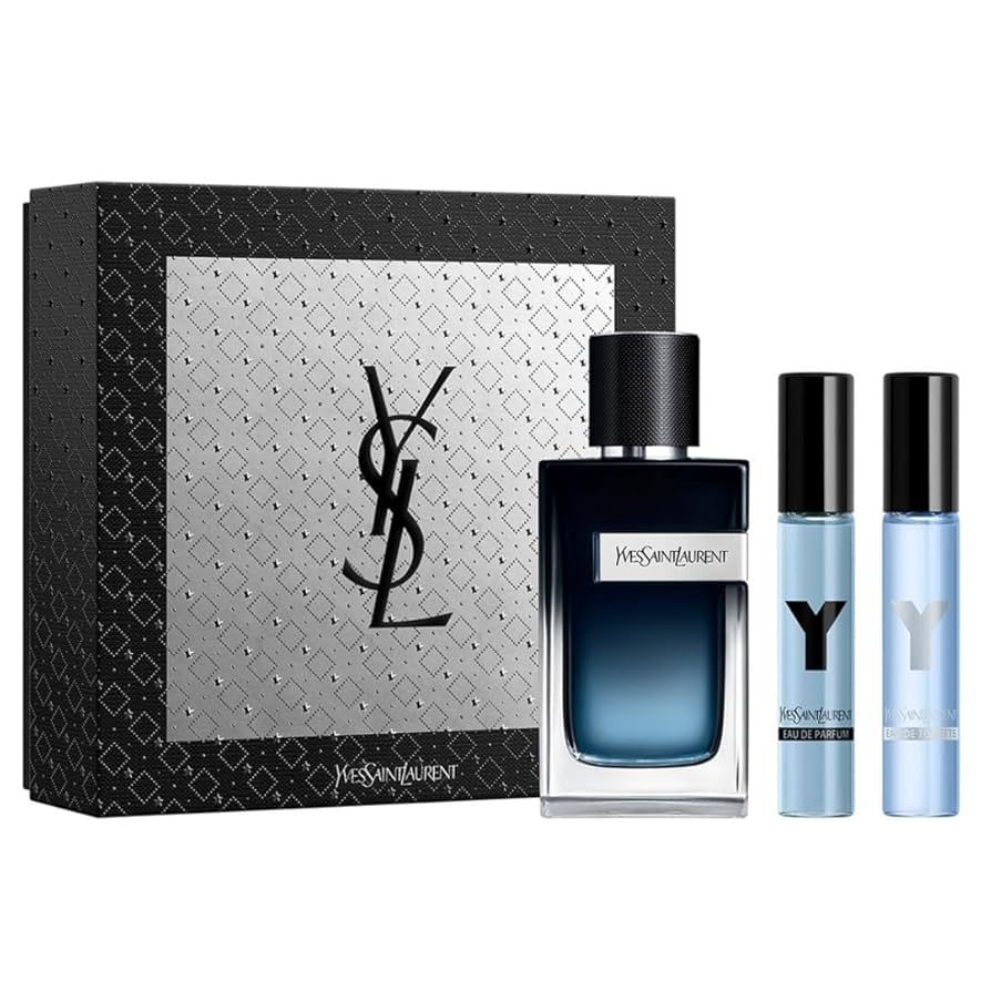 YSL Y For Парфюмерный набор мужской 100 мл +10 мл +10 мл купить