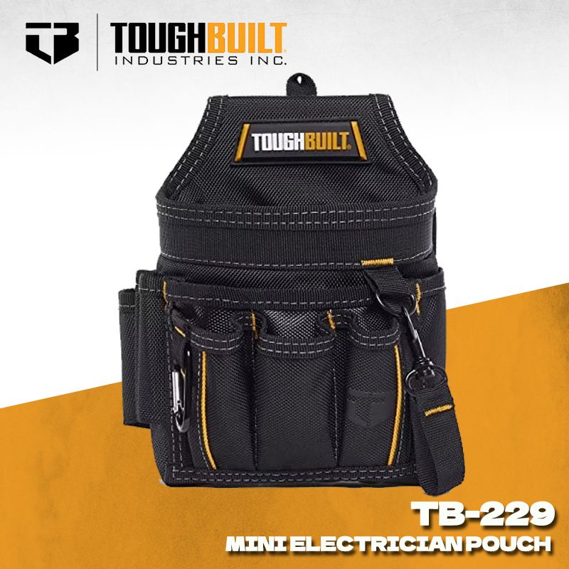 TOUGHBUILTTB-229УниверсальныйнаборэлектрикаСумкадляинструментов