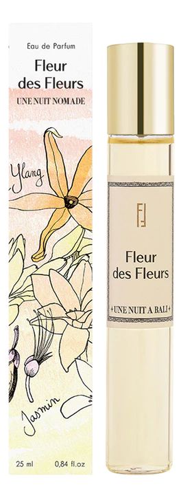 UNE NUIT NOMADE Fleur des Fleurs Вода парфюмерная женская 25 мл купить